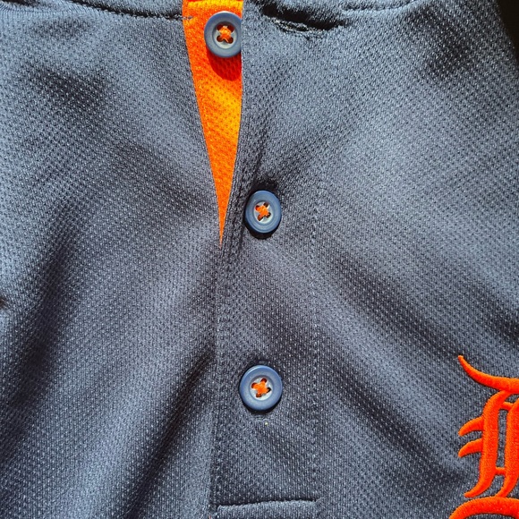 Detroit Tigers Men's Polo / Men's Large / MLB / Stitched Logo - Picture 6 of 6